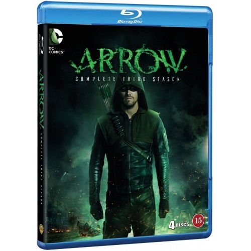 Arrow - Season 3 Blu-Ray